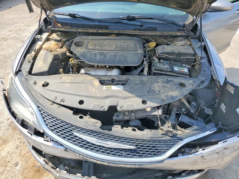 2015 Chrysler 200 მანქანა იყიდება აუქციონზე, vin: 1C3CCCAB0FN628615, აუქციონის ნომერი: 63135876