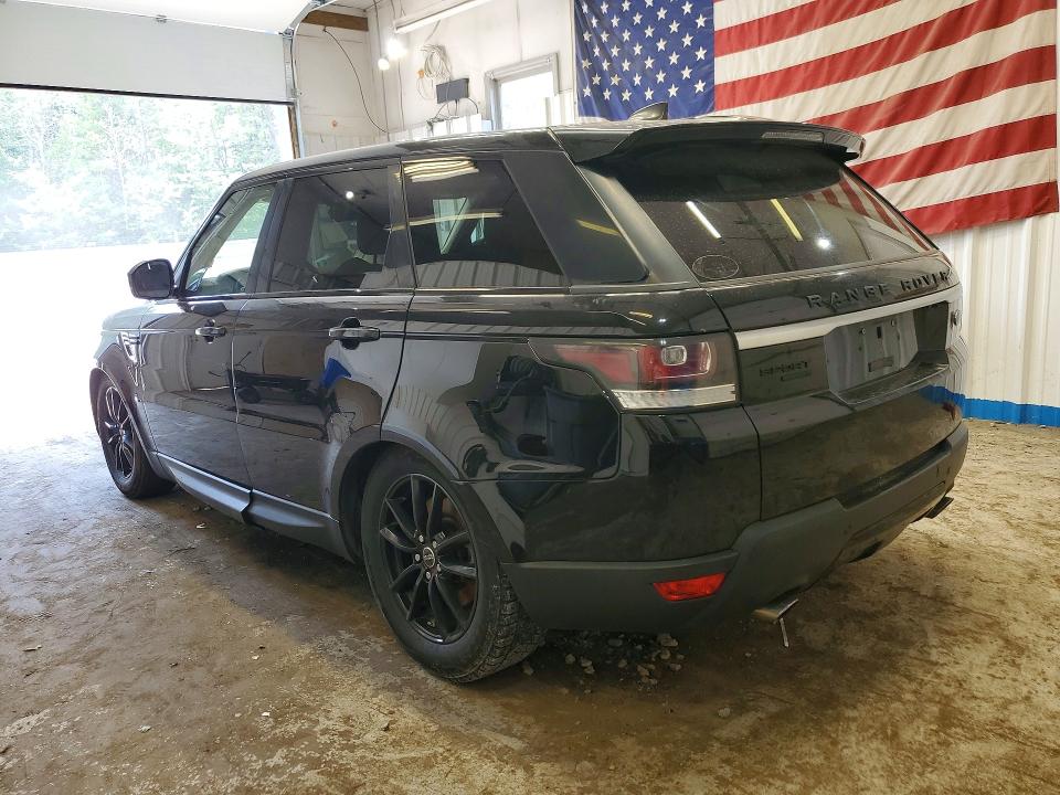 2017 Land Rover Range Rover Sport მანქანა იყიდება აუქციონზე, vin: SALWG2FV4HA675854, აუქციონის ნომერი: 61589256