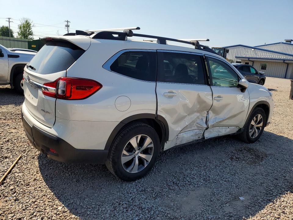 60567066 :رقم المزاد ، 4S4WMABD1N3456739 vin ، 2022 Subaru Ascent مزاد بيع
