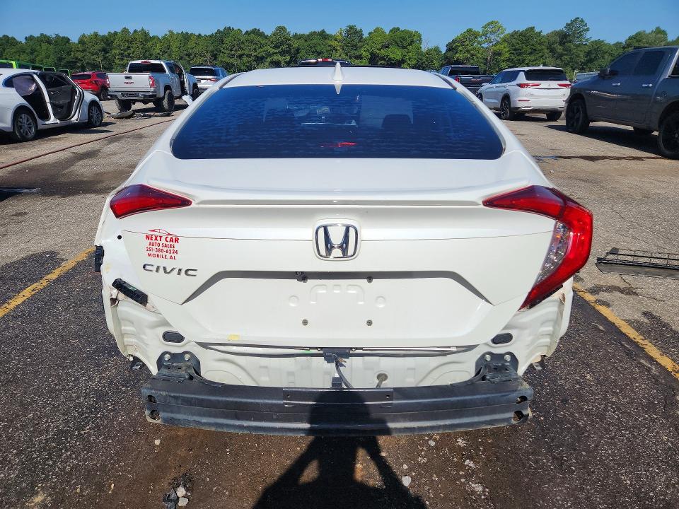 61034806 :رقم المزاد ، 19XFC2F74HE031529 vin ، 2017 Honda Civic مزاد بيع