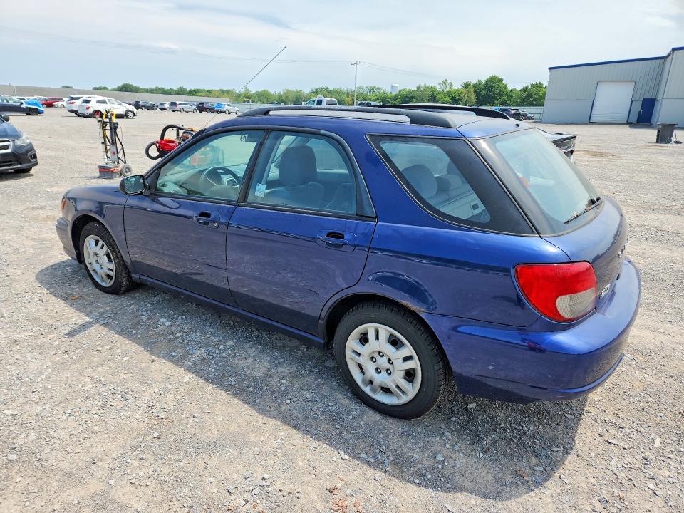 60229416 :رقم المزاد ، JF1GG65503H805896 vin ، 2003 Subaru Impreza مزاد بيع
