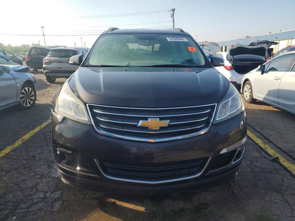 59366906 :رقم المزاد ، 1GNKRGKD7DJ137354 vin ، 2013 Chevrolet Traverse مزاد بيع
