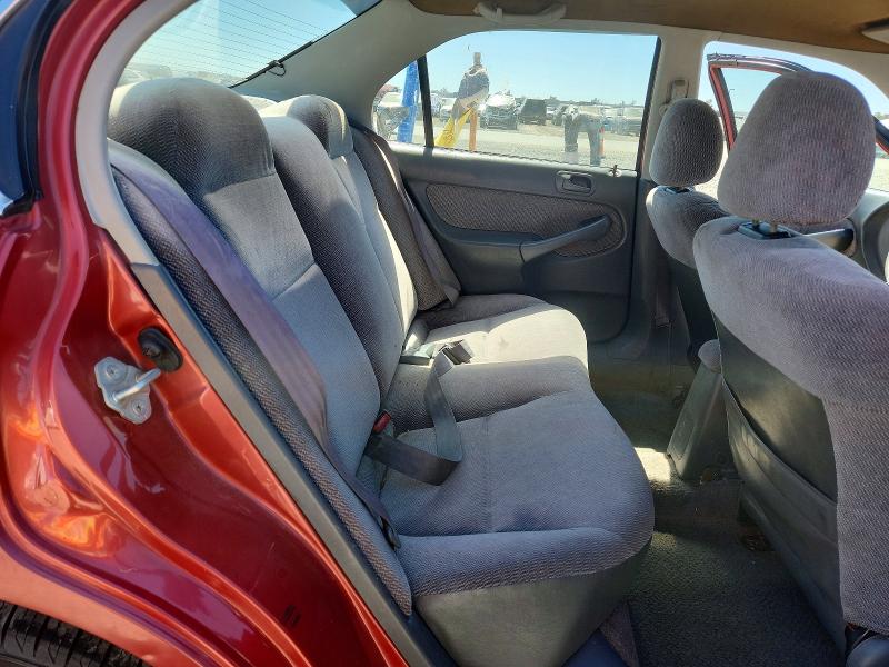 Продажа на аукционе авто 1996 Honda Civic, vin: 1HGEJ667XTL000277, номер лота: 59885136
