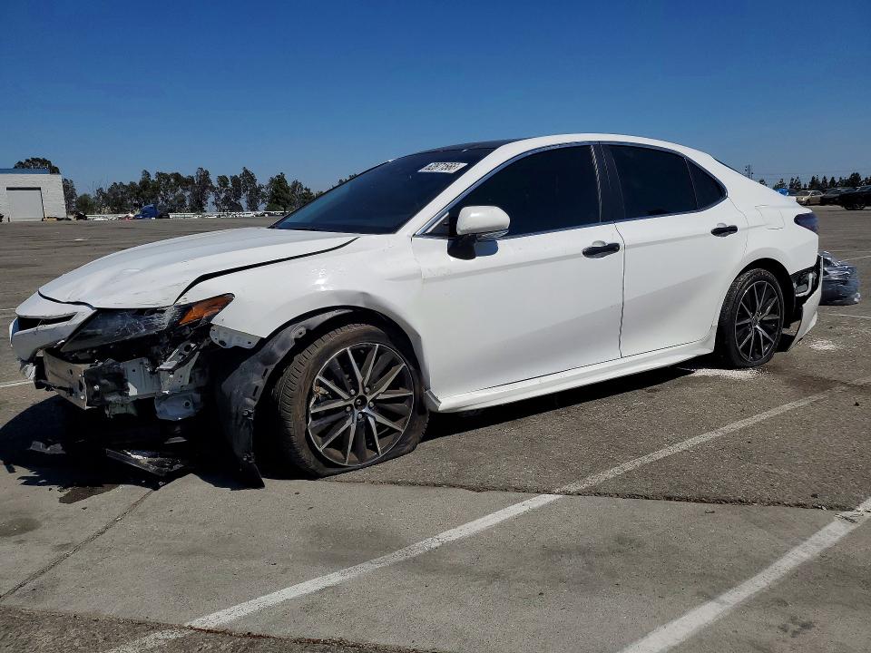 Auction sale of the 2023 Toyota Camry, vin: 4T1T11AK1PU775602, lot number: 62871566