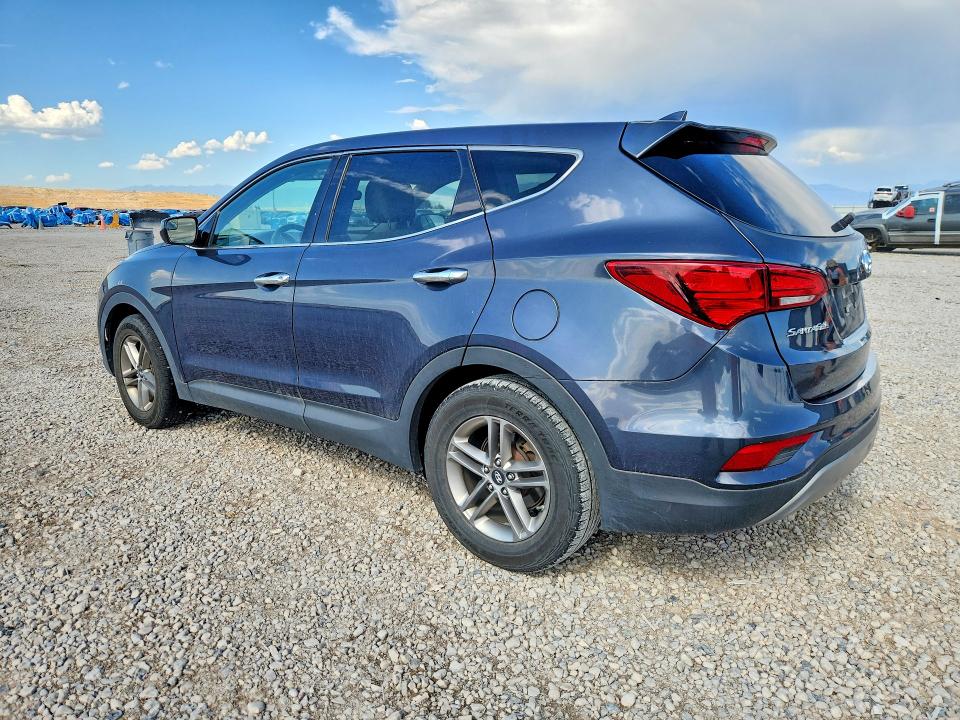 2017 Hyundai Santa Fe Sport მანქანა იყიდება აუქციონზე, vin: 5NMZTDLB1HH001107, აუქციონის ნომერი: 62780826