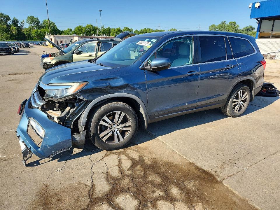 Продажа на аукционе авто 2018 Honda Pilot, vin: 5FNYF5H30JB013993, номер лота: 60697236