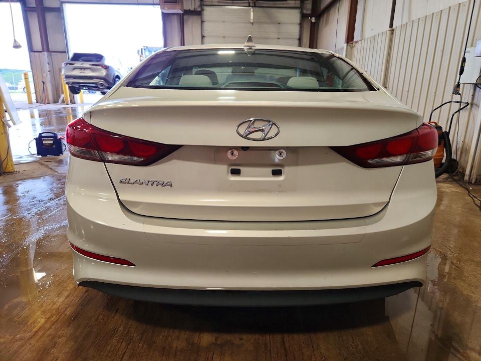 2017 Hyundai Elantra მანქანა იყიდება აუქციონზე, vin: KMHD84LF1HU102599, აუქციონის ნომერი: 60291086