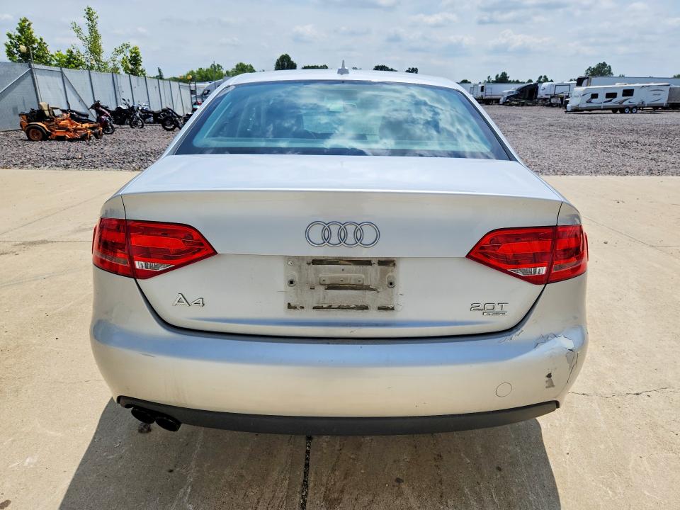Продаж на аукціоні авто 2010 Audi A4, vin: WAUBFAFL6AN042544, номер лоту: 60199866