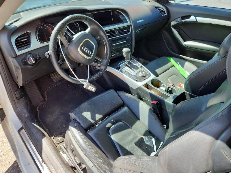 2012 Audi A5 მანქანა იყიდება აუქციონზე, vin: WAULFAFR6CA016089, აუქციონის ნომერი: 59384586
