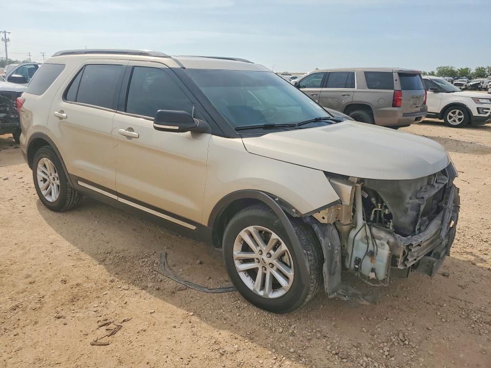 Продажа на аукционе авто 2017 Ford Explorer, vin: 1FM5K7D87HGD63645, номер лота: 61795356