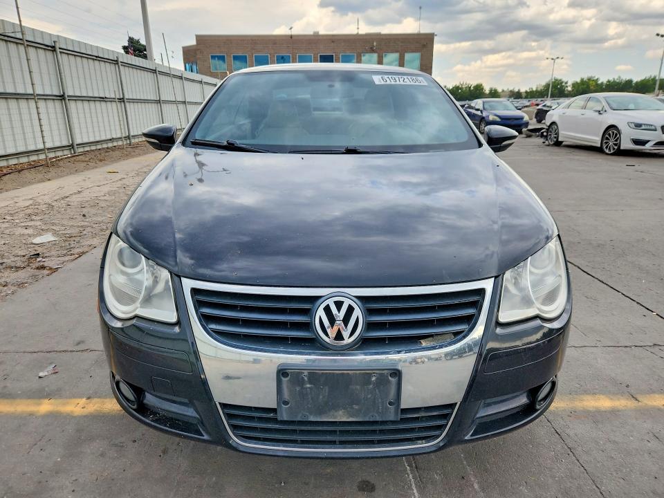 2011 Volkswagen Eos მანქანა იყიდება აუქციონზე, vin: WVWBW7AH9BV005045, აუქციონის ნომერი: 61972186