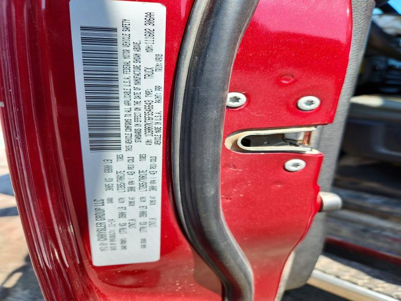 61976356 :رقم المزاد ، 1C6RR7KT6FS546643 vin ، 2015 Ram 1500 مزاد بيع