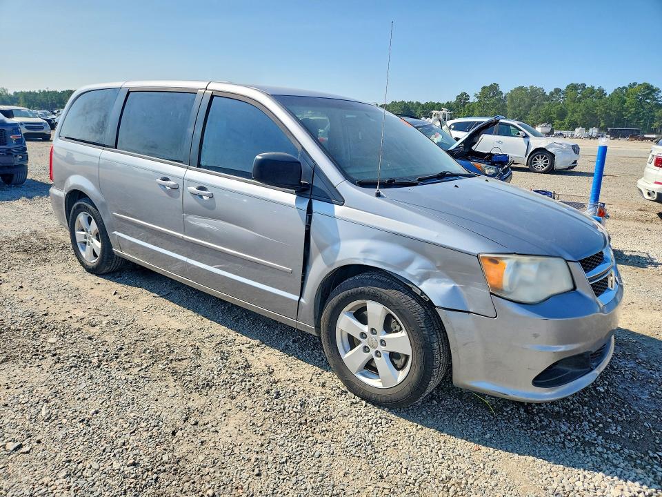 62967046 :رقم المزاد ، 2C4RDGBG2DR726243 vin ، 2013 Dodge Grand Caravan مزاد بيع