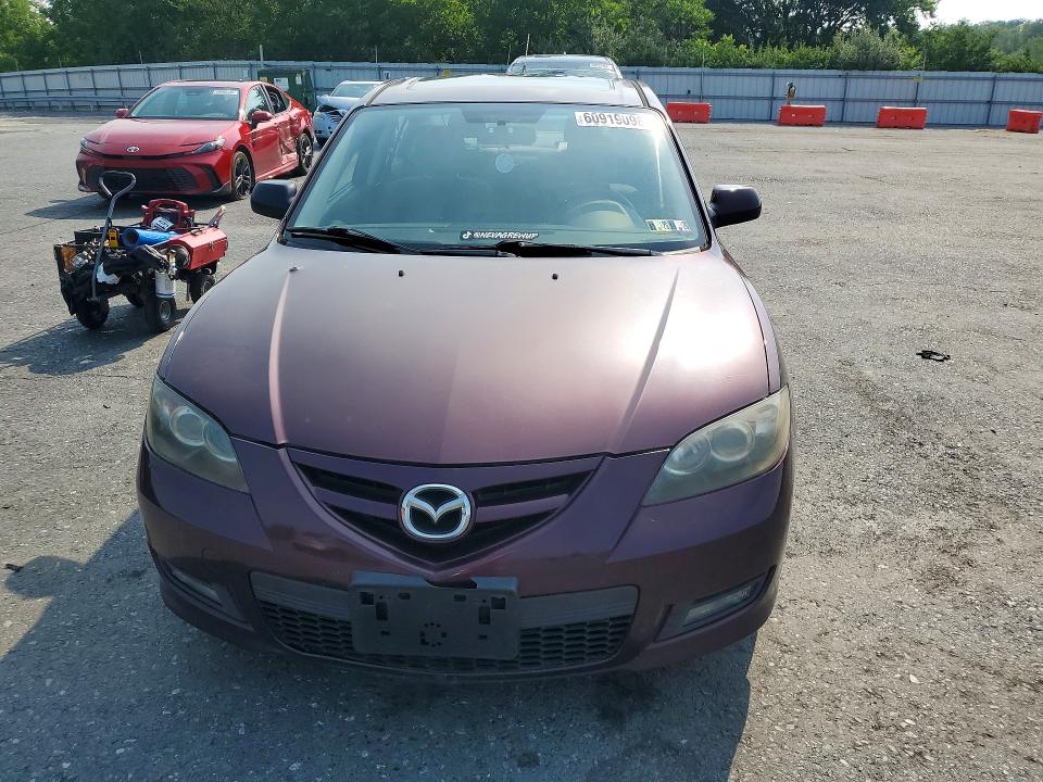 Продажа на аукционе авто 2007 Mazda 3, vin: JM1BK324871723474, номер лота: 60919096