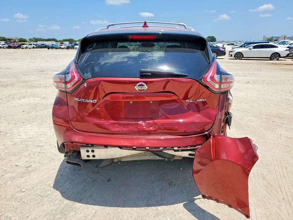 2017 Nissan Murano მანქანა იყიდება აუქციონზე, vin: 5N1AZ2MH0HN187546, აუქციონის ნომერი: 62529836