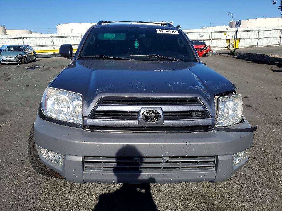 60710156 :رقم المزاد ، JTEBT14R230010673 vin ، 2003 Toyota 4runner مزاد بيع