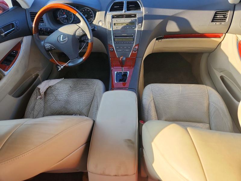 2010 Lexus Es მანქანა იყიდება აუქციონზე, vin: JTHBK1EG7A2364757, აუქციონის ნომერი: 61288766