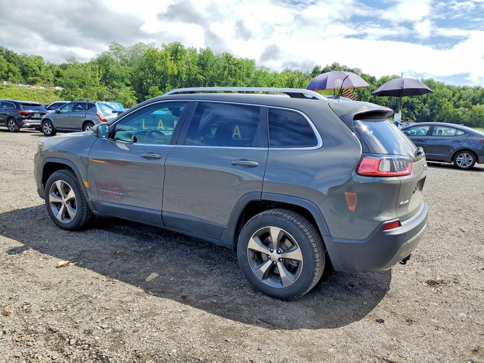 Продажа на аукционе авто 2020 Jeep Cherokee, vin: 1C4PJMDX1LD575232, номер лота: 62910066