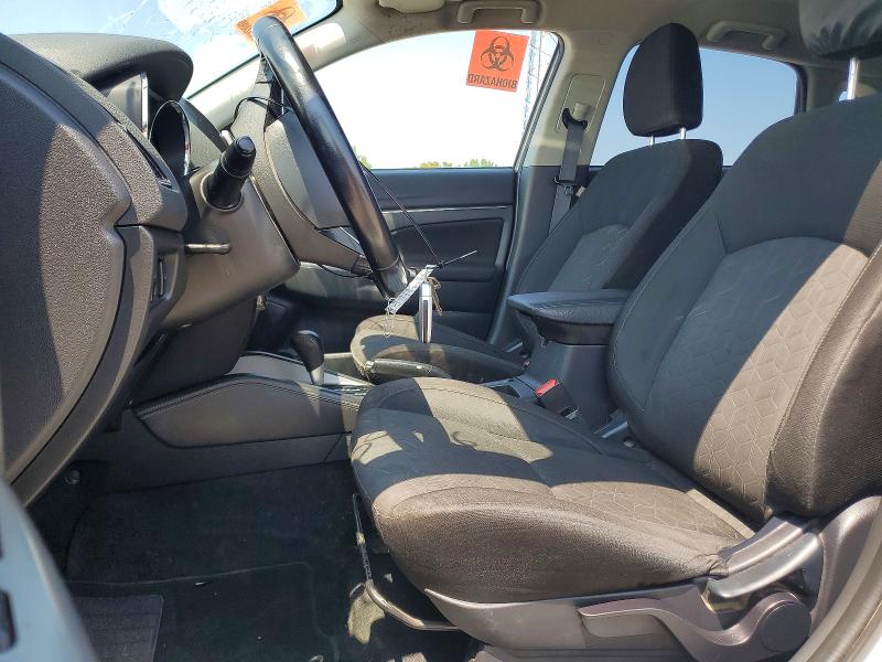 2021 Mitsubishi Outlander Sport მანქანა იყიდება აუქციონზე, vin: JA4ARUAU4MU010199, აუქციონის ნომერი: 60663946