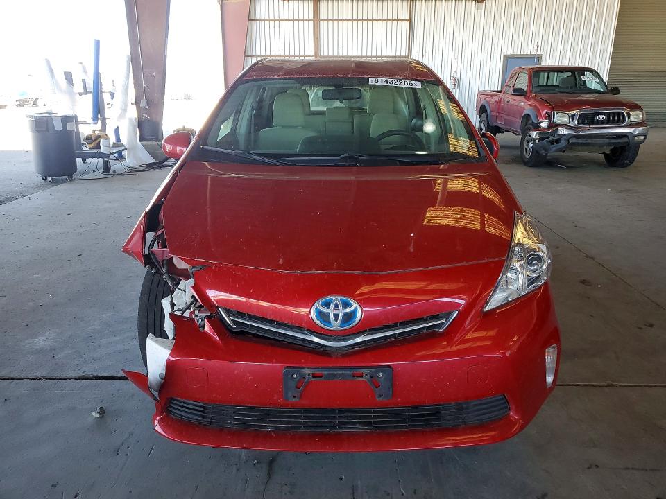 2012 Toyota Prius V მანქანა იყიდება აუქციონზე, vin: JTDZN3EU1C3186334, აუქციონის ნომერი: 61432206