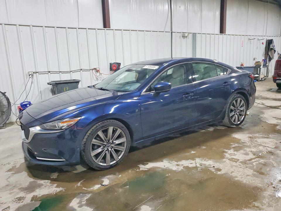 61586006 :رقم المزاد ، JM1GL1XY7J1305210 vin ، 2018 Mazda 6 مزاد بيع