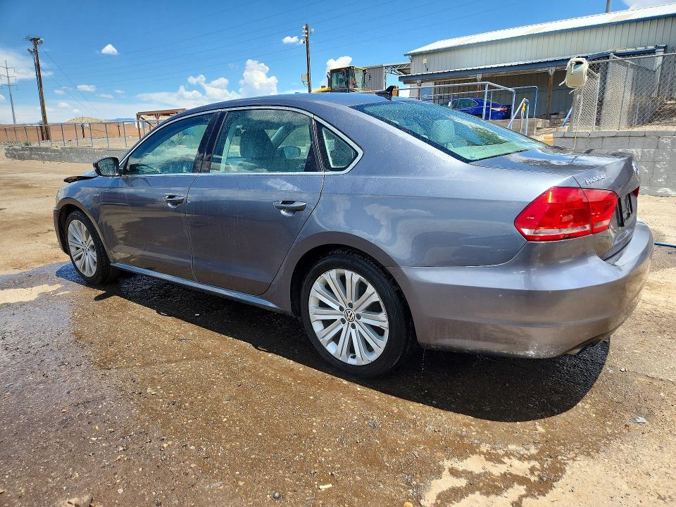 2015 Volkswagen Passat მანქანა იყიდება აუქციონზე, vin: 1VWAS7A32FC121391, აუქციონის ნომერი: 62423986