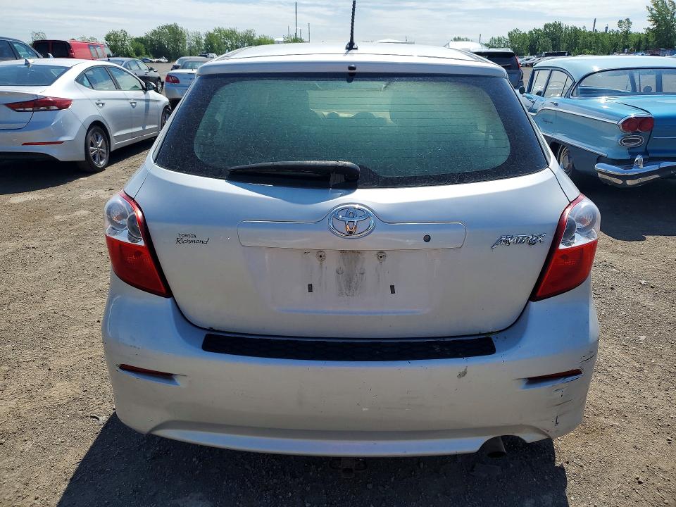 2013 Toyota Corolla Matrix მანქანა იყიდება აუქციონზე, vin: 2T1KU4EE2DC075691, აუქციონის ნომერი: 62329176