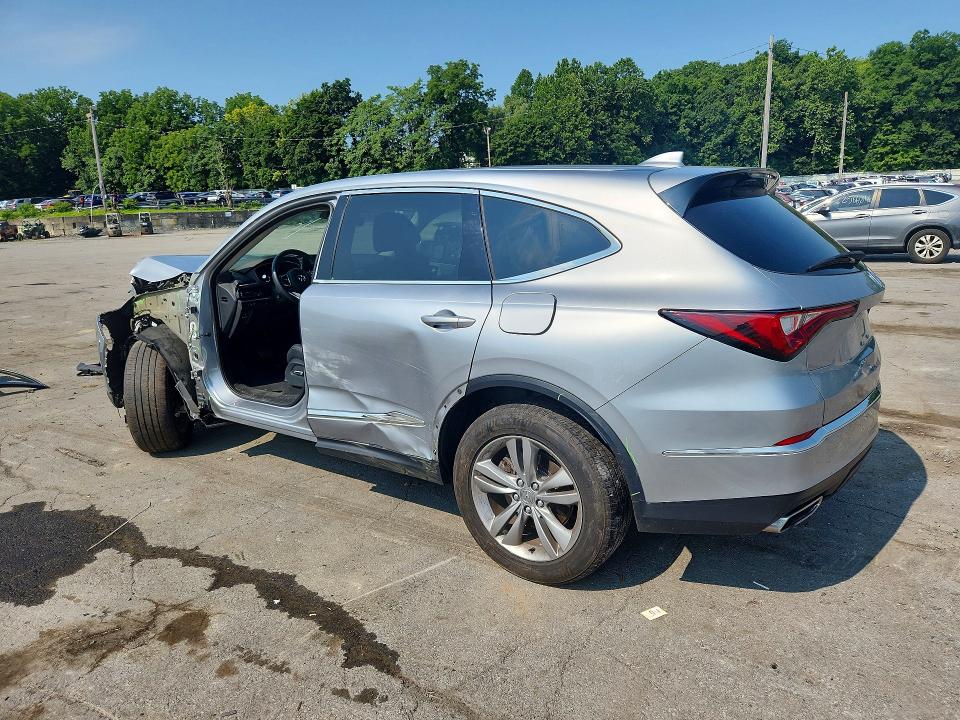 2024 Acura Mdx მანქანა იყიდება აუქციონზე, vin: 5J8YE1H30RL034171, აუქციონის ნომერი: 62630746