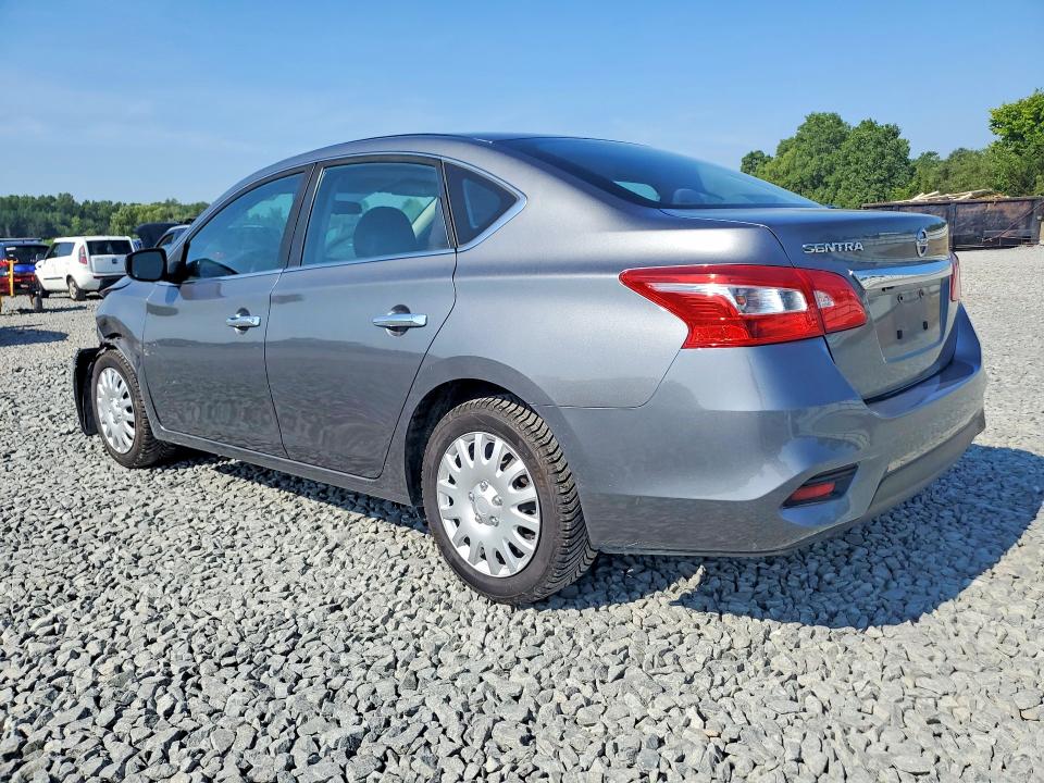 2018 Nissan Sentra მანქანა იყიდება აუქციონზე, vin: 3N1AB7AP8JY271840, აუქციონის ნომერი: 60357996