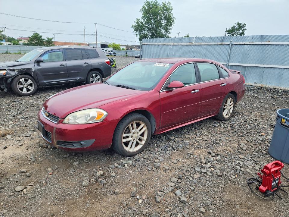 63004596 :رقم المزاد ، 2G1WC5EM0B1146229 vin ، 2011 Chevrolet Impala مزاد بيع