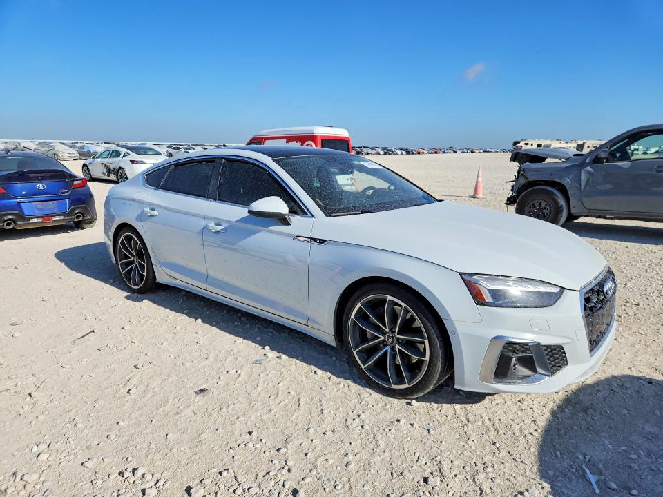 59398086 :رقم المزاد ، WAUEACF53RA069373 vin ، 2024 Audi A5 مزاد بيع