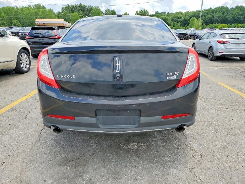 2014 Lincoln Mks მანქანა იყიდება აუქციონზე, vin: 1LNHL9EK3EG603544, აუქციონის ნომერი: 61224706