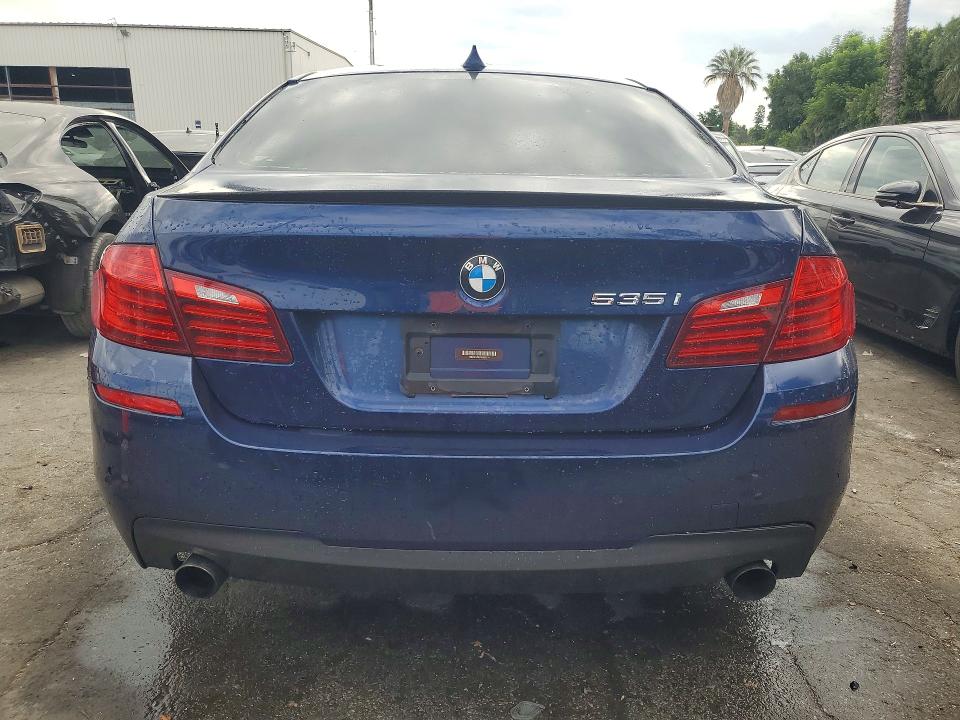 2016 Bmw 535 მანქანა იყიდება აუქციონზე, vin: WBA5B1C52GG552501, აუქციონის ნომერი: 85460475