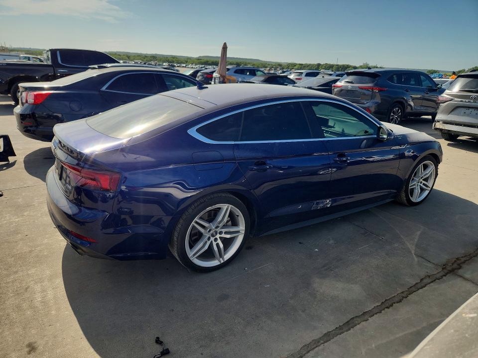 Продаж на аукціоні авто 2019 Audi A5, vin: WAUENCF51KA079099, номер лоту: 85989675