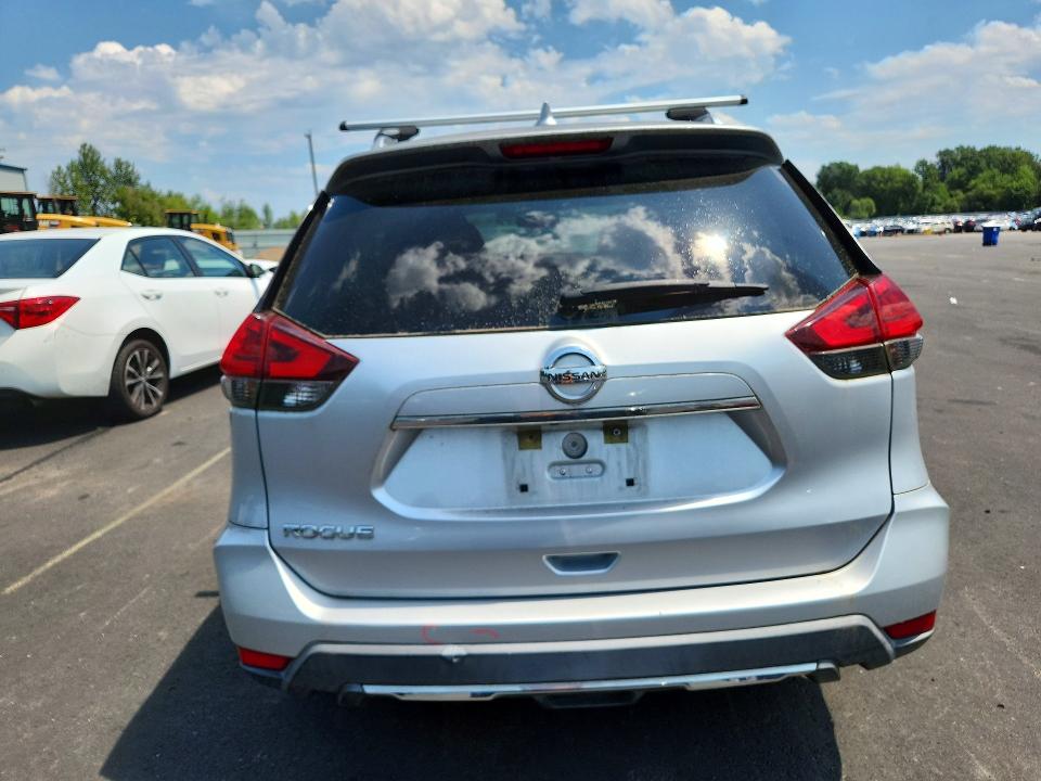 Продажа на аукционе авто 2017 Nissan Rogue, vin: KNMAT2MT9HP574577, номер лота: 61160086