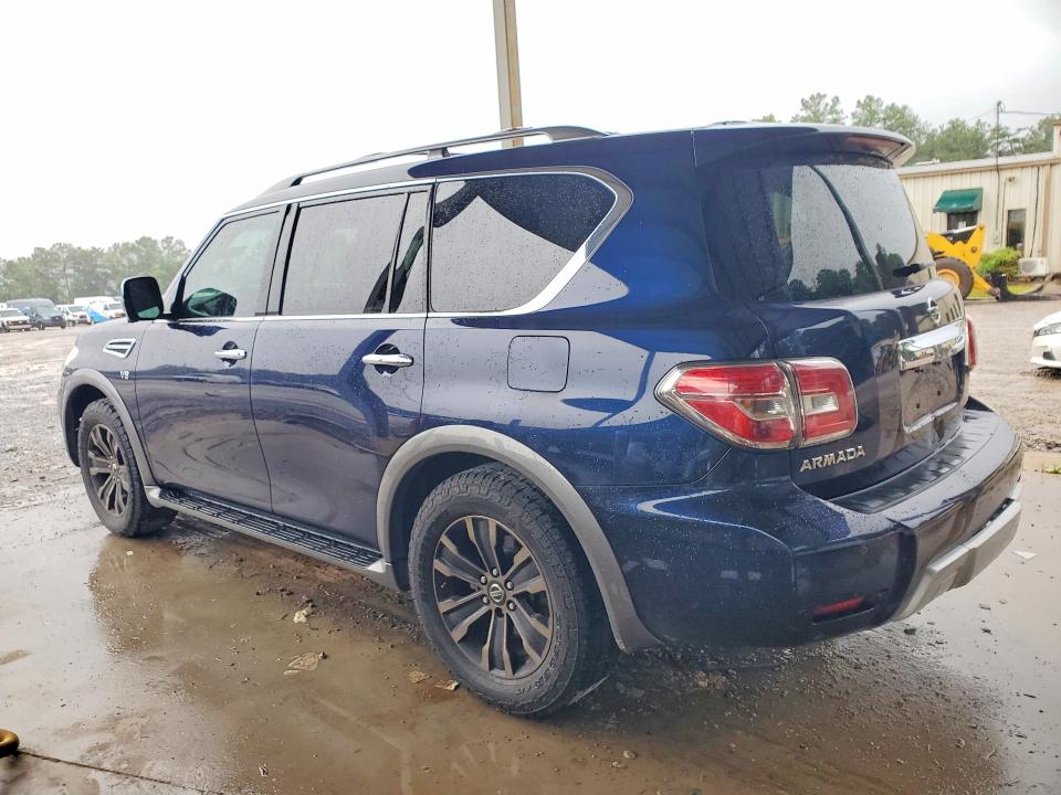 2017 Nissan Armada მანქანა იყიდება აუქციონზე, vin: JN8AY2NE0H9706202, აუქციონის ნომერი: 61636806