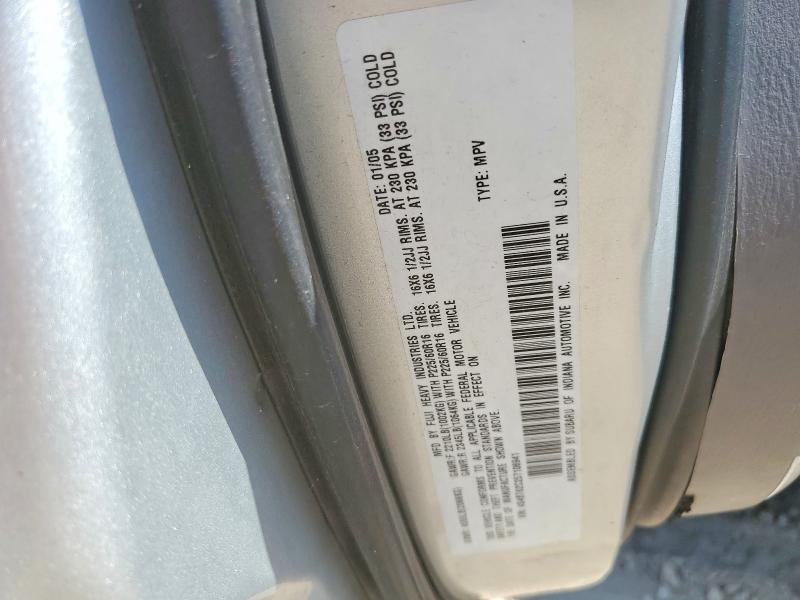 59977686 :رقم المزاد ، 4S4BT62C257106941 vin ، 2005 Subaru Baja مزاد بيع