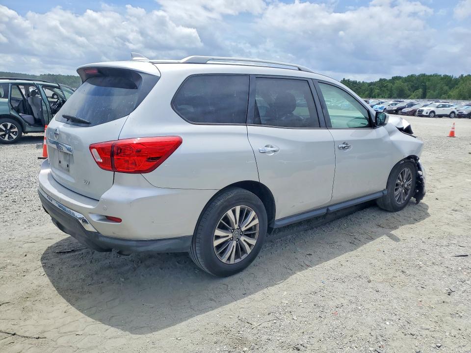 Продажа на аукционе авто 2020 Nissan Pathfinder, vin: 5N1DR2BNXLC586393, номер лота: 61806086