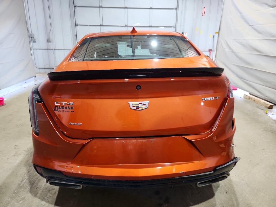 Продаж на аукціоні авто 2022 Cadillac Ct4, vin: 1G6DG5RK0N0111947, номер лоту: 62003206