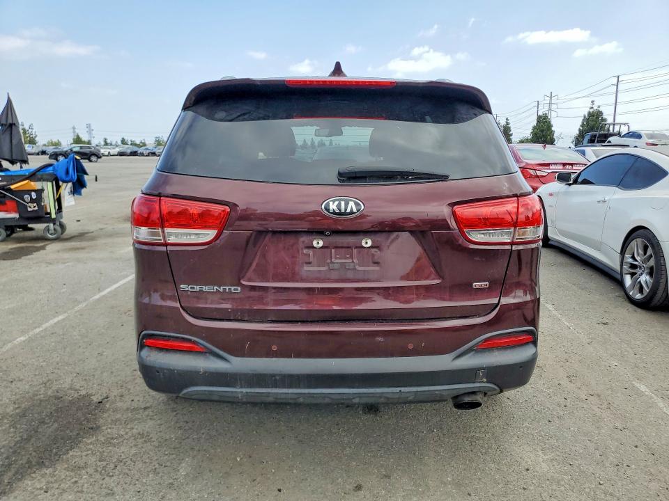 Продажа на аукционе авто 2017 Kia Sorento, vin: 5XYPG4A38HG280797, номер лота: 85458065