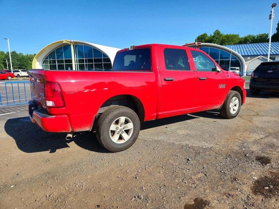 2018 Ram 1500 მანქანა იყიდება აუქციონზე, vin: 1C6RR7KG7JS102490, აუქციონის ნომერი: 62203486