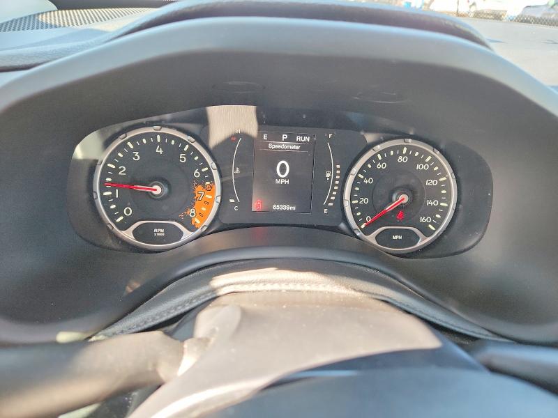 2016 Jeep Renegade მანქანა იყიდება აუქციონზე, vin: ZACCJBBT4GPC86369, აუქციონის ნომერი: 61417446