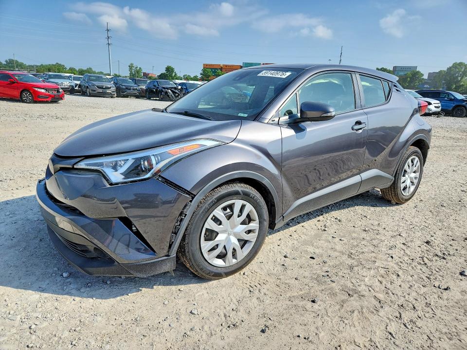 2019 Toyota C-hr მანქანა იყიდება აუქციონზე, vin: JTNKHMBX6K1051904, აუქციონის ნომერი: 59140976