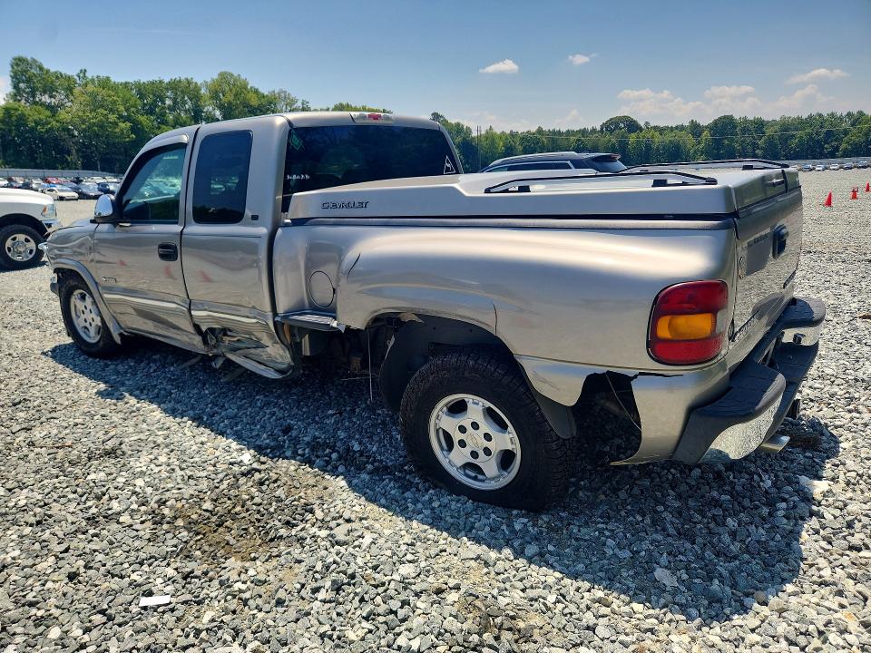 Aukcja sprzedaży 2000 Chevrolet Silverado, vin: 2GCEC19T9Y1223511, numer aukcji: 60990386