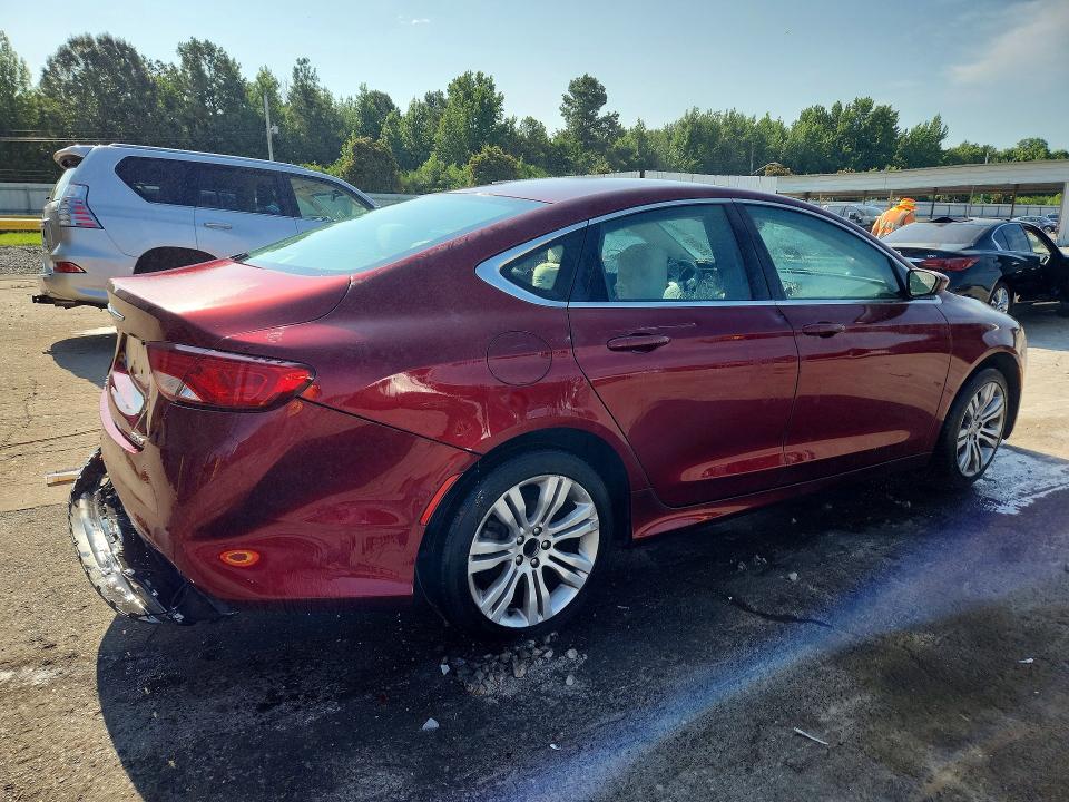 85984585 :رقم المزاد ، 1C3CCCAB9FN547810 vin ، 2015 Chrysler 200 مزاد بيع