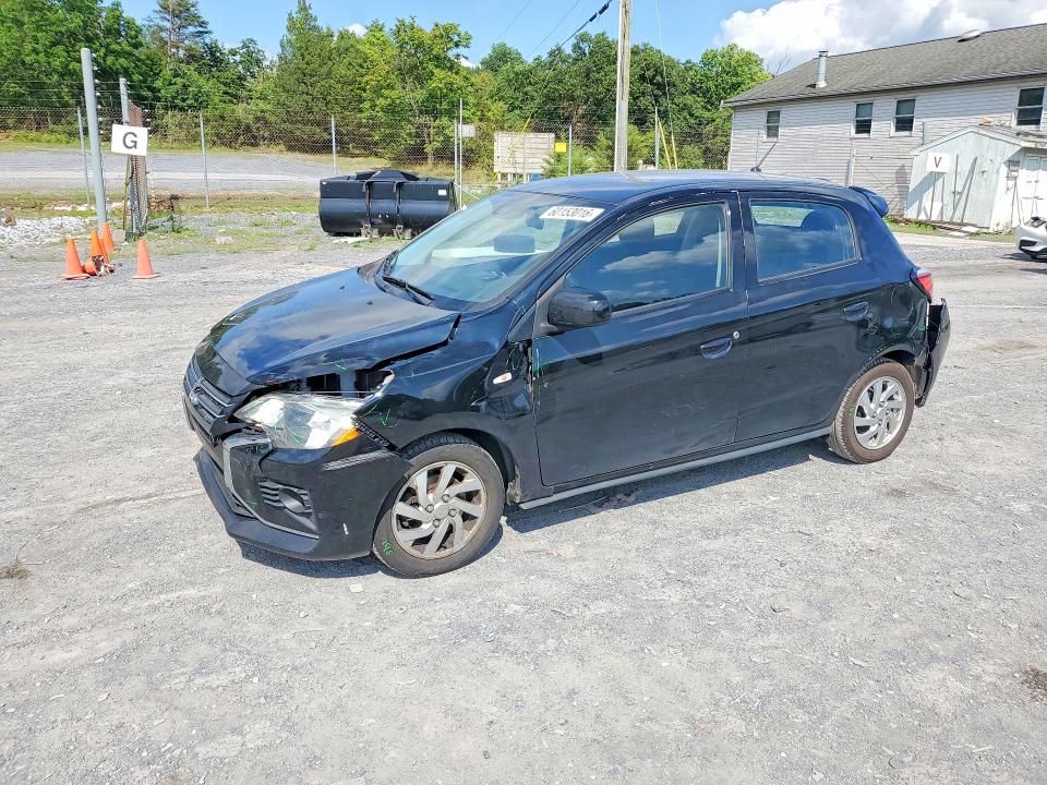60153016 :رقم المزاد ، ML32AUHJ7RH001013 vin ، 2024 Mitsubishi Mirage مزاد بيع