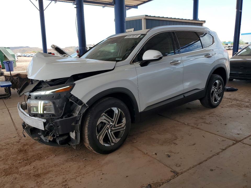 2023 Hyundai Santa Fe მანქანა იყიდება აუქციონზე, vin: 5NMS2DAJ1PH488225, აუქციონის ნომერი: 60878516