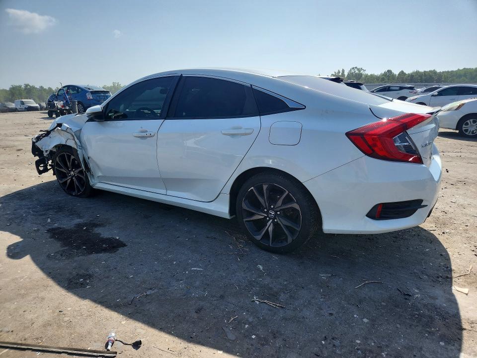 Продаж на аукціоні авто 2019 Honda Civic, vin: 2HGFC2F80KH557954, номер лоту: 59240996