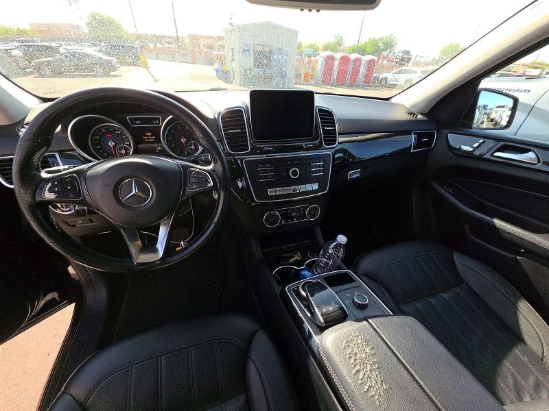 61447636 :رقم المزاد ، 4JGDA5JB3GA701577 vin ، 2016 Mercedes-benz Gle مزاد بيع