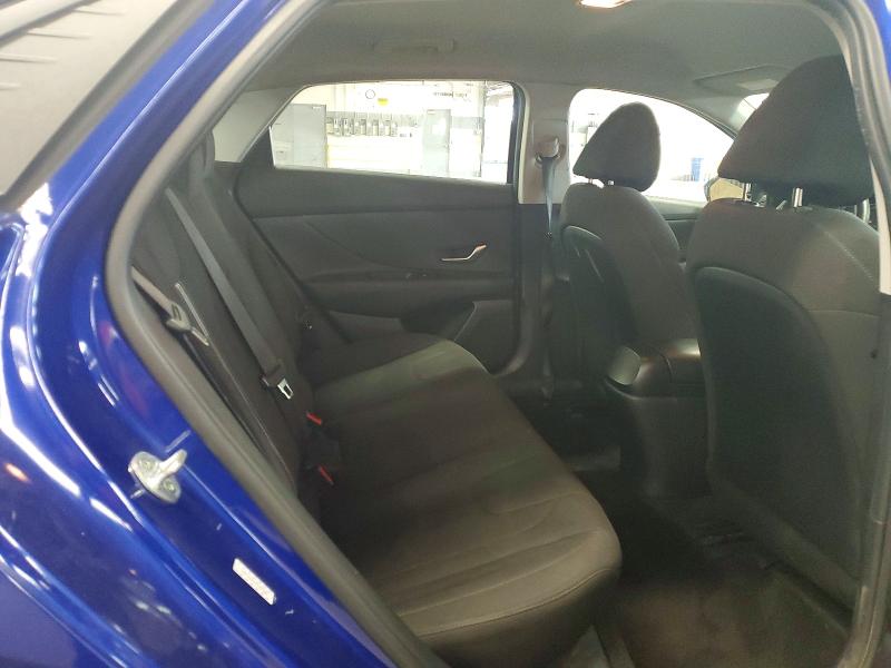 2021 Hyundai Elantra მანქანა იყიდება აუქციონზე, vin: KMHLS4AG7MU187368, აუქციონის ნომერი: 59654026